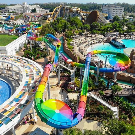The Land Of Legends Nickelodeon Hotel Antalya 베렉 외부 사진
