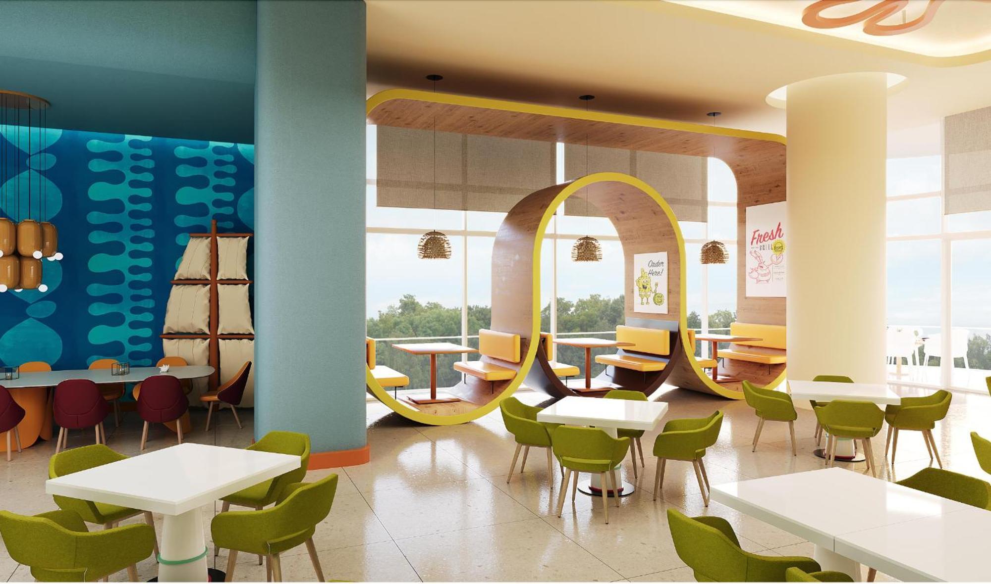 The Land Of Legends Nickelodeon Hotel Antalya 베렉 외부 사진