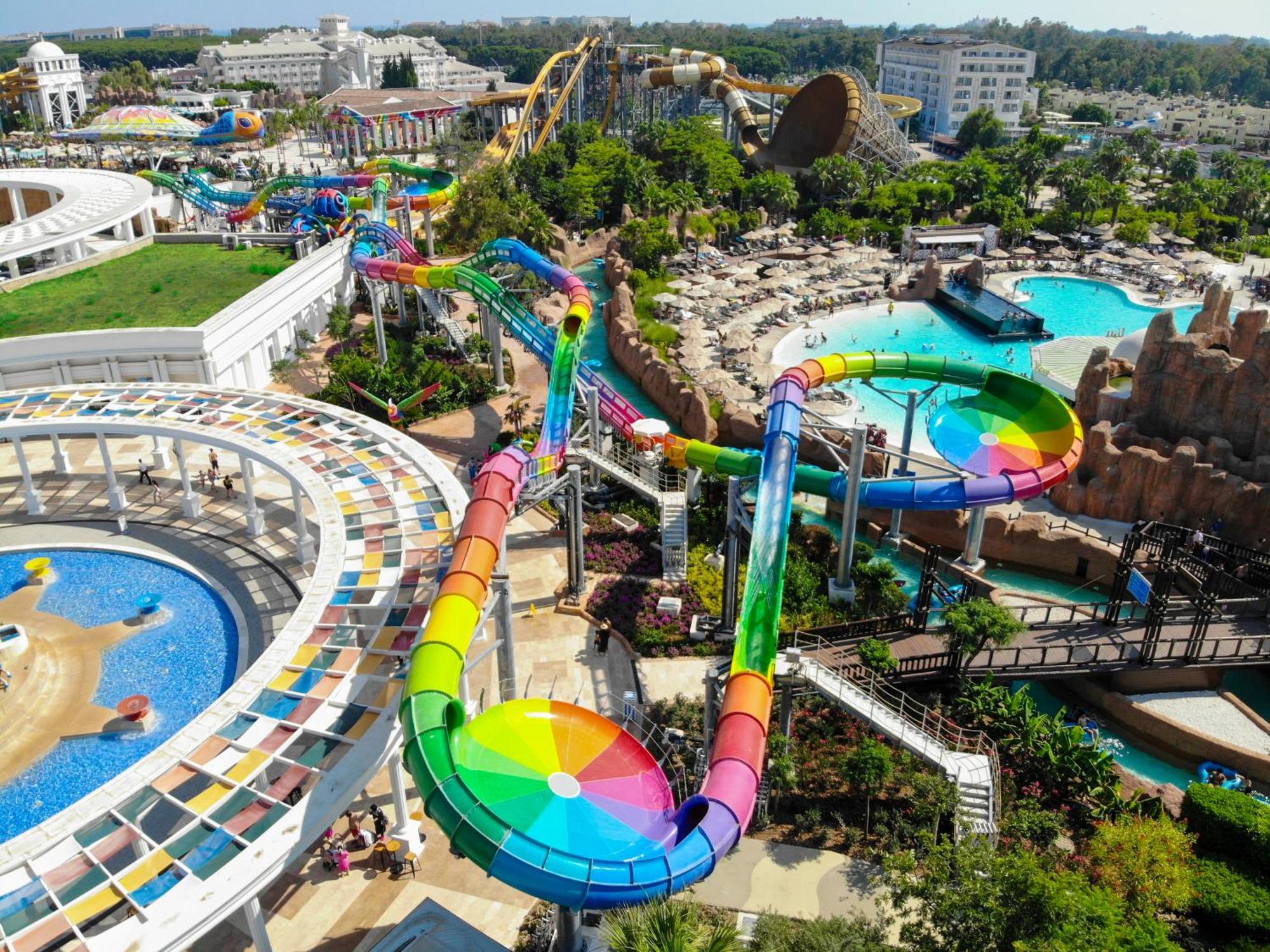 The Land Of Legends Nickelodeon Hotel Antalya 베렉 외부 사진