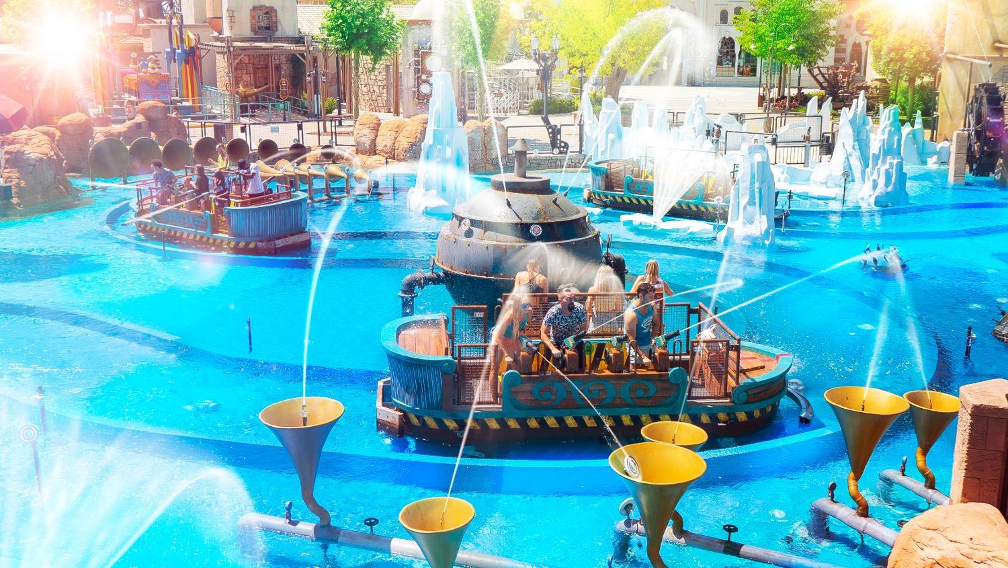 The Land Of Legends Nickelodeon Hotel Antalya 베렉 외부 사진