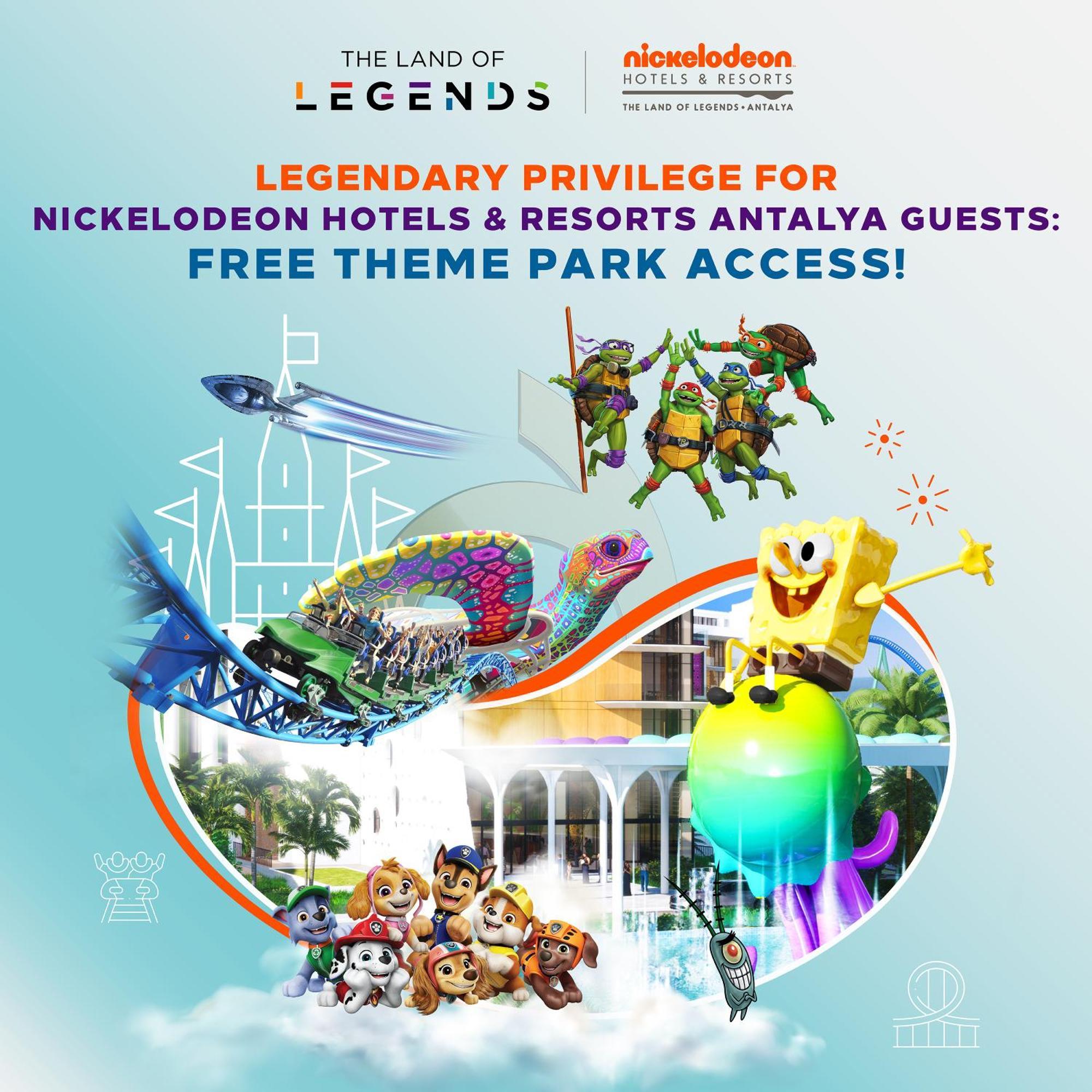 The Land Of Legends Nickelodeon Hotel Antalya 베렉 외부 사진