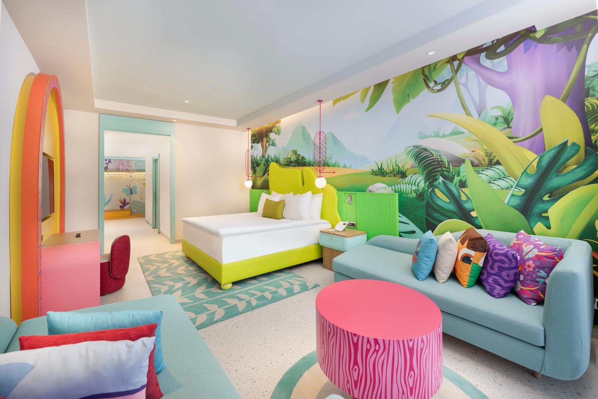 The Land Of Legends Nickelodeon Hotel Antalya 베렉 외부 사진