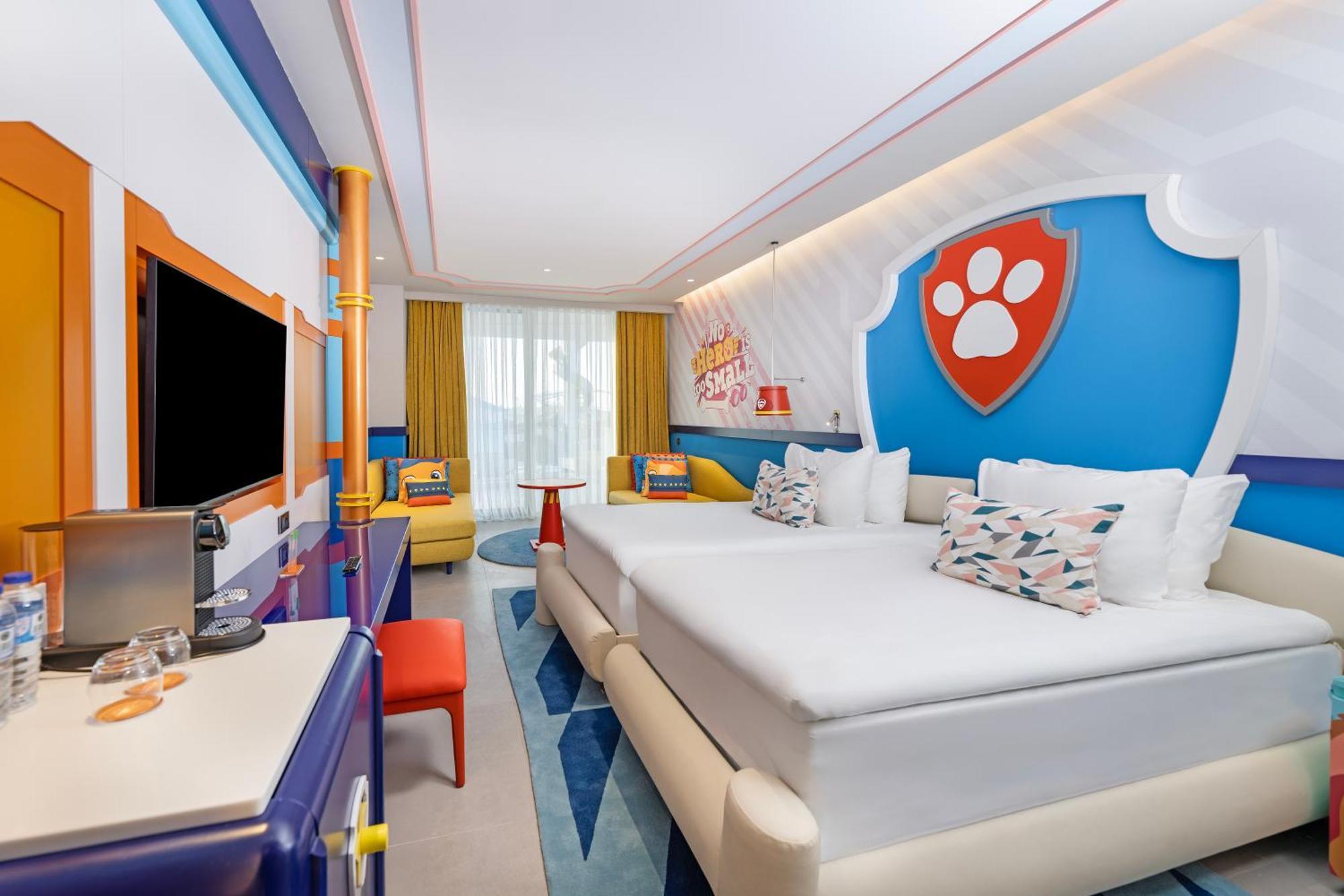 The Land Of Legends Nickelodeon Hotel Antalya 베렉 외부 사진