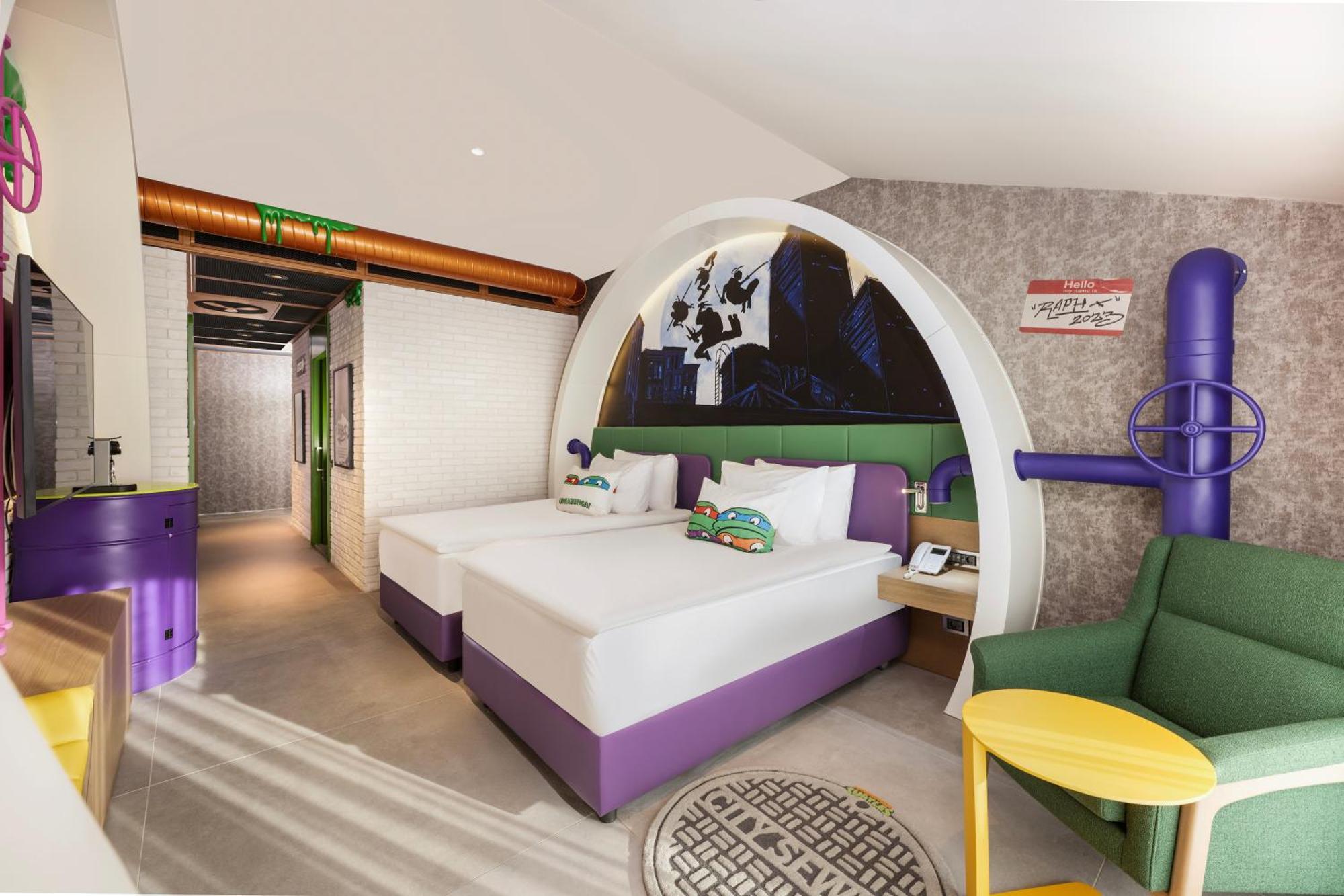 The Land Of Legends Nickelodeon Hotel Antalya 베렉 외부 사진