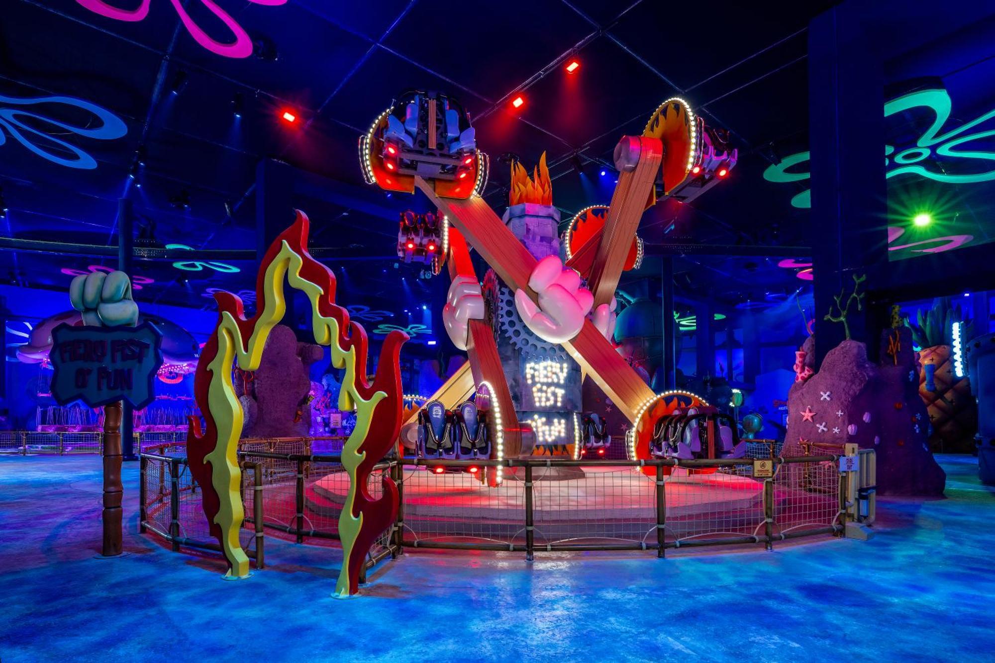 The Land Of Legends Nickelodeon Hotel Antalya 베렉 외부 사진