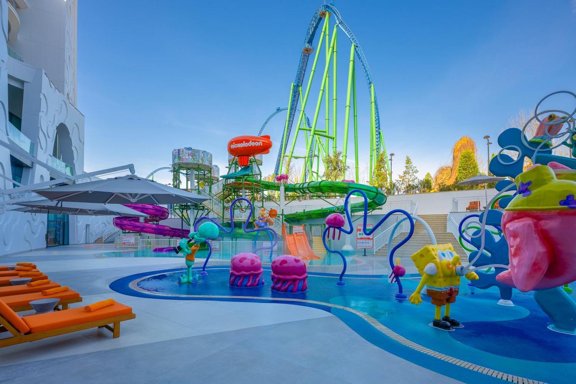 The Land Of Legends Nickelodeon Hotel Antalya 베렉 외부 사진