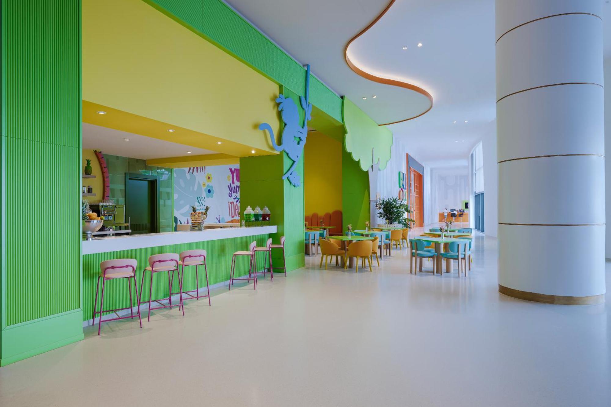 The Land Of Legends Nickelodeon Hotel Antalya 베렉 외부 사진