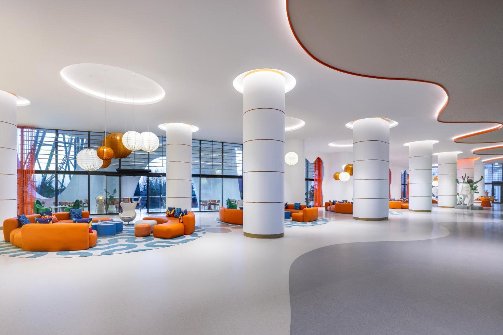 The Land Of Legends Nickelodeon Hotel Antalya 베렉 외부 사진