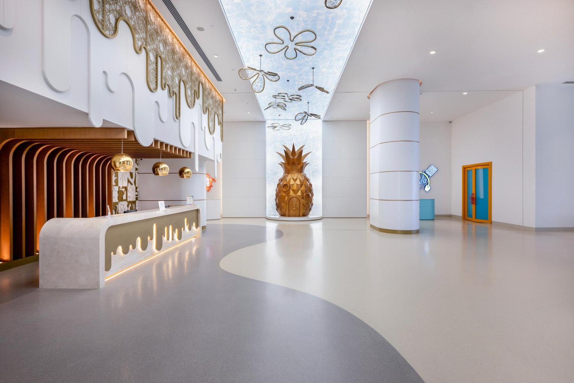The Land Of Legends Nickelodeon Hotel Antalya 베렉 외부 사진