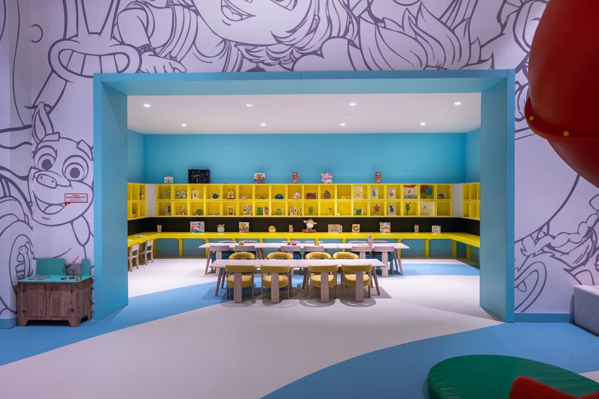 The Land Of Legends Nickelodeon Hotel Antalya 베렉 외부 사진