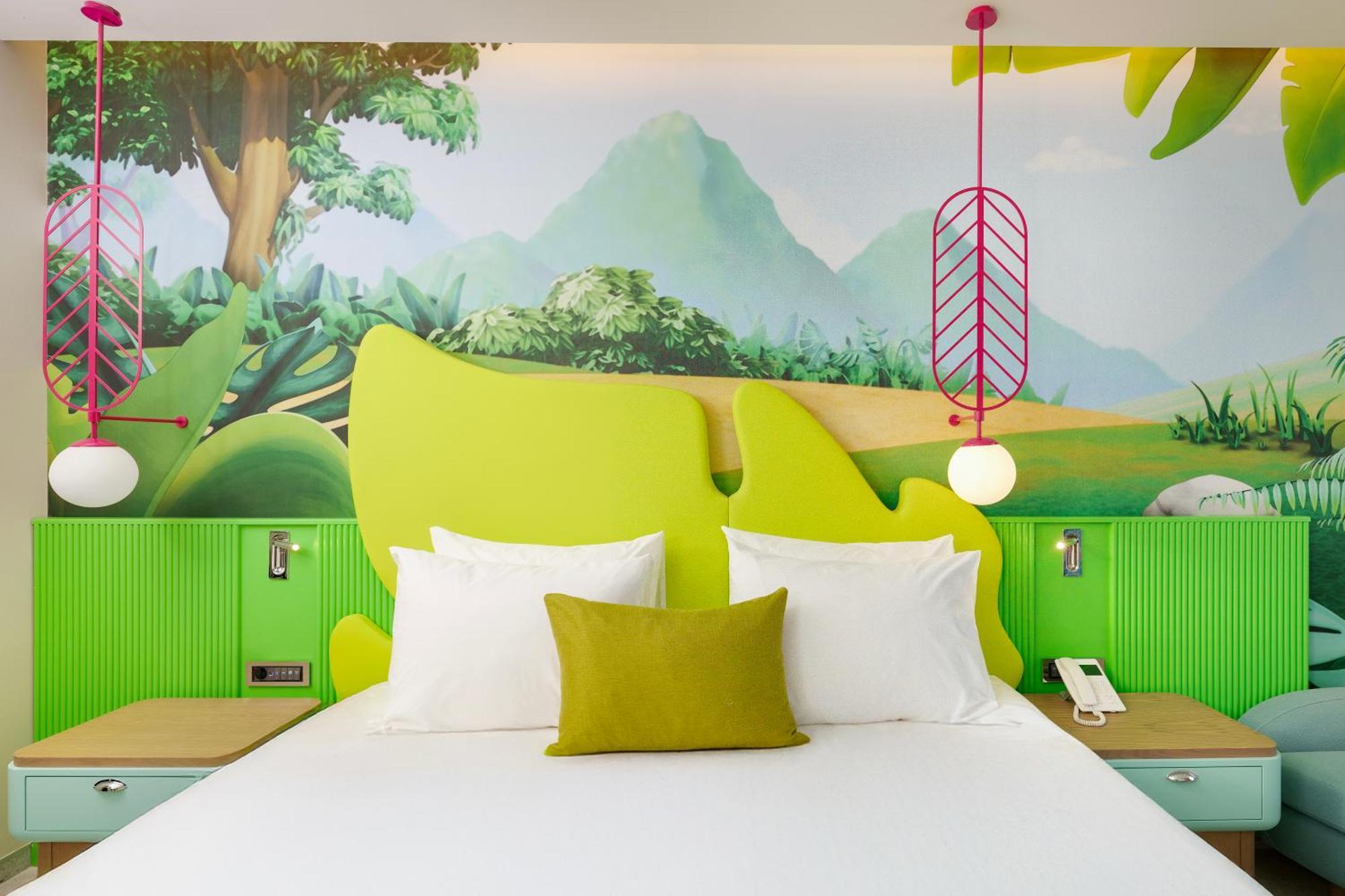 The Land Of Legends Nickelodeon Hotel Antalya 베렉 외부 사진