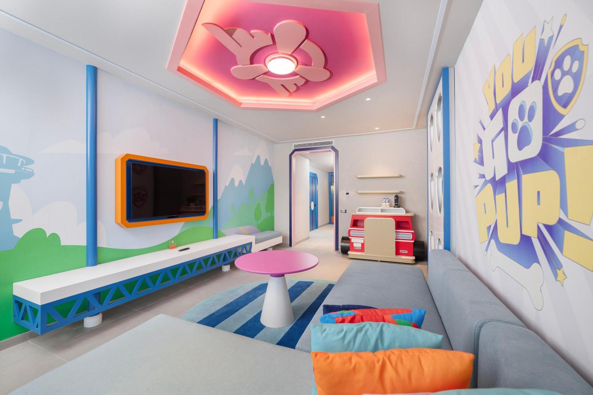 The Land Of Legends Nickelodeon Hotel Antalya 베렉 외부 사진