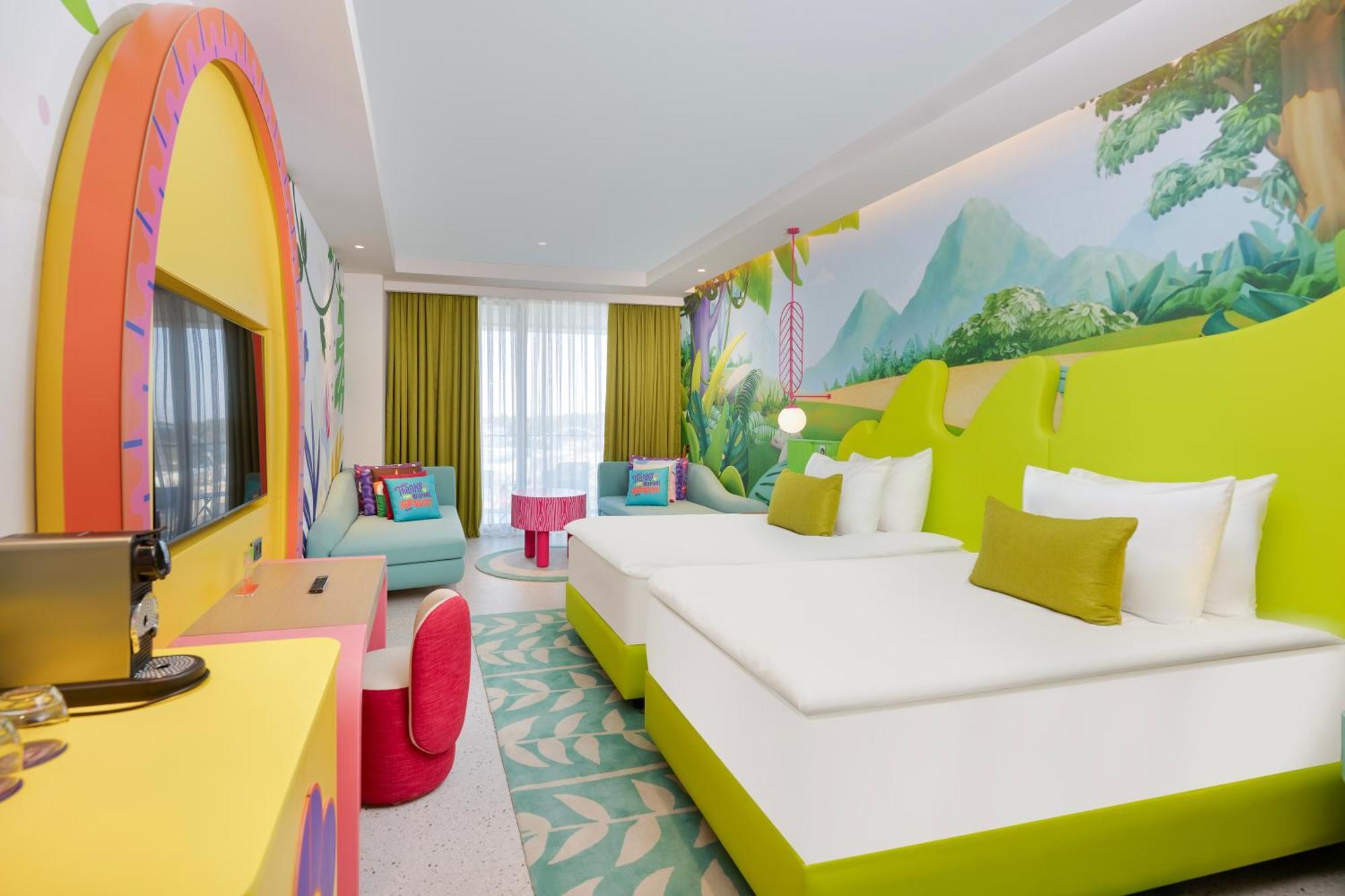 The Land Of Legends Nickelodeon Hotel Antalya 베렉 외부 사진