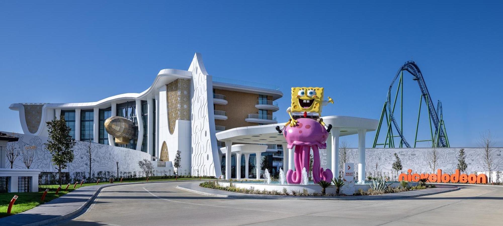 The Land Of Legends Nickelodeon Hotel Antalya 베렉 외부 사진